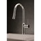 Gourmetier LS2721NYL Single-Handle Pull-Down Kitchen Faucet, Polished Chrome LS2721NYL - alternate 2